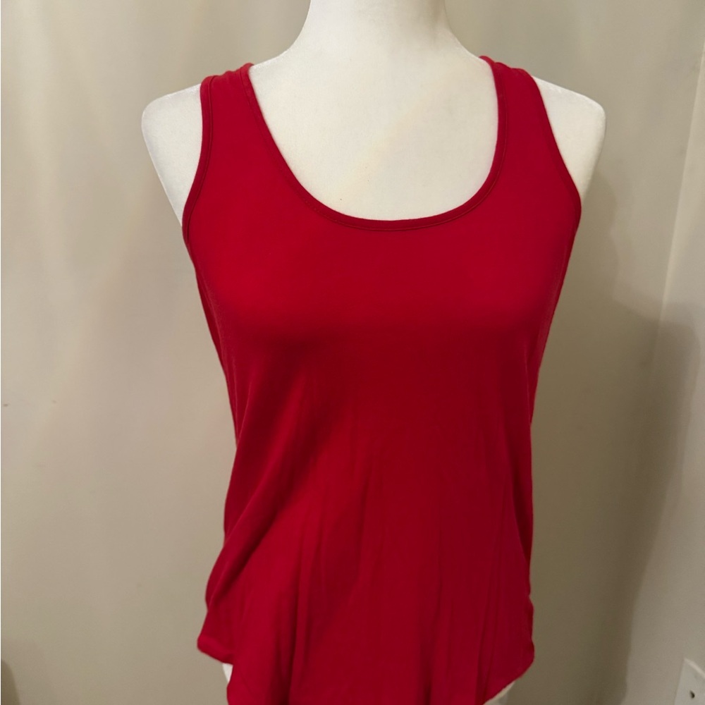 Express Bold Red Tank Top
